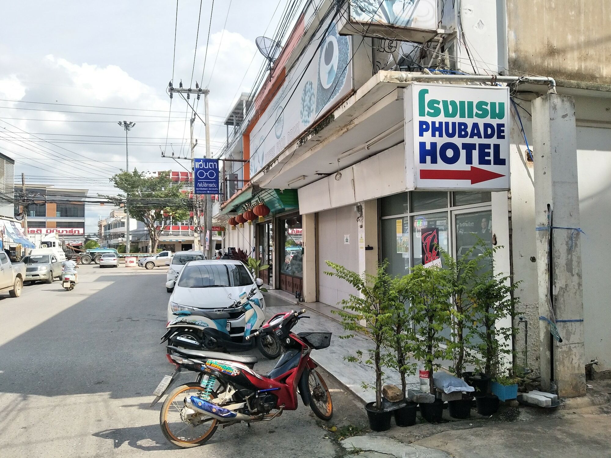 Pakchong Phubade Hotel Eksteriør bilde